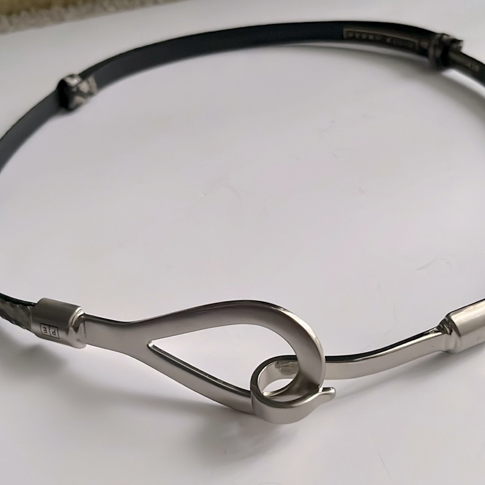 PERRY ELLIS SNAKESKIN BELT